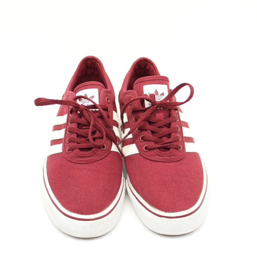 Adidas Adi-Ease Skateboard Maroon Men's Size 12 Low Top Art by 4033 EXCELLENT!